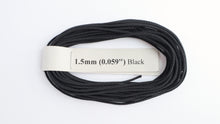 Load image into Gallery viewer, Polyester Black Rope