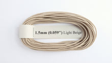 Load image into Gallery viewer, Polyester Light Beige Rope