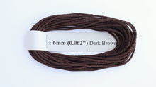 Load image into Gallery viewer, Polyester Dark Brown Rope