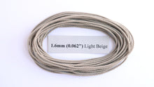 Load image into Gallery viewer, Polyester Light Beige Cable-Laid Rope