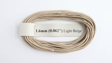 Load image into Gallery viewer, Polyester Light Beige Rope