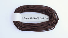 Load image into Gallery viewer, Polyester Dark Brown Rope