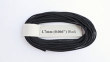 Load image into Gallery viewer, Polyester Black Rope