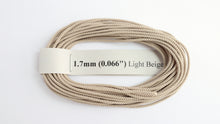 Load image into Gallery viewer, Polyester Light Beige Rope