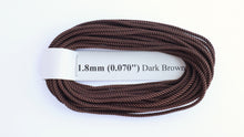 Load image into Gallery viewer, Polyester Dark Brown Rope