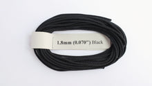 Load image into Gallery viewer, Polyester Black Rope