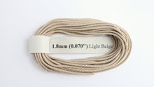 Load image into Gallery viewer, Polyester Light Beige Rope