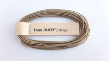 Load image into Gallery viewer, Cotton Beige Rope
