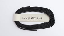 Load image into Gallery viewer, Polyester Black Rope