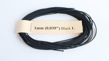 Load image into Gallery viewer, Cotton Black Rope