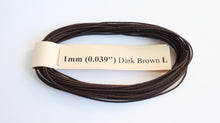 Load image into Gallery viewer, Cotton Dark Brown Rope