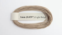 Load image into Gallery viewer, Polyester Light Beige Rope