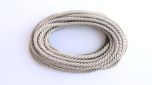 Load image into Gallery viewer, Polyester Light Beige Cable-Laid Rope