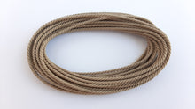 Load image into Gallery viewer, Cotton Beige Cable-Laid Rope