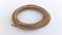 Load image into Gallery viewer, Cotton Tan Cable-Laid Rope