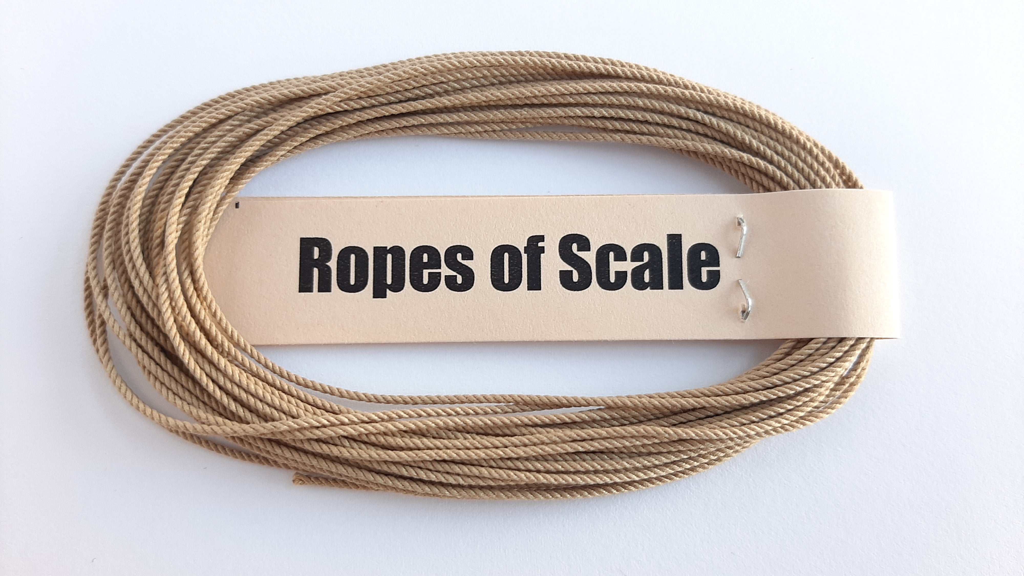 Cotton Rope – Ropes of Scale