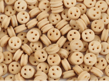 Load image into Gallery viewer, Boxwood 3D-printed rigging blocks - Deadeyes
