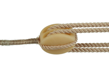 Load image into Gallery viewer, Boxwood 3D-printed rigging blocks - Double
