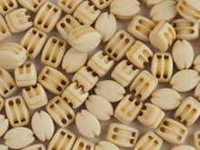 Load image into Gallery viewer, Boxwood 3D-printed rigging blocks - Double
