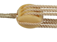 Load image into Gallery viewer, Boxwood 3D-printed rigging blocks - Triple
