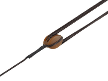 Load image into Gallery viewer, Teak 3D-printed rigging blocks - Double
