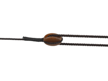 Load image into Gallery viewer, Teak 3D-printed rigging blocks - Single
