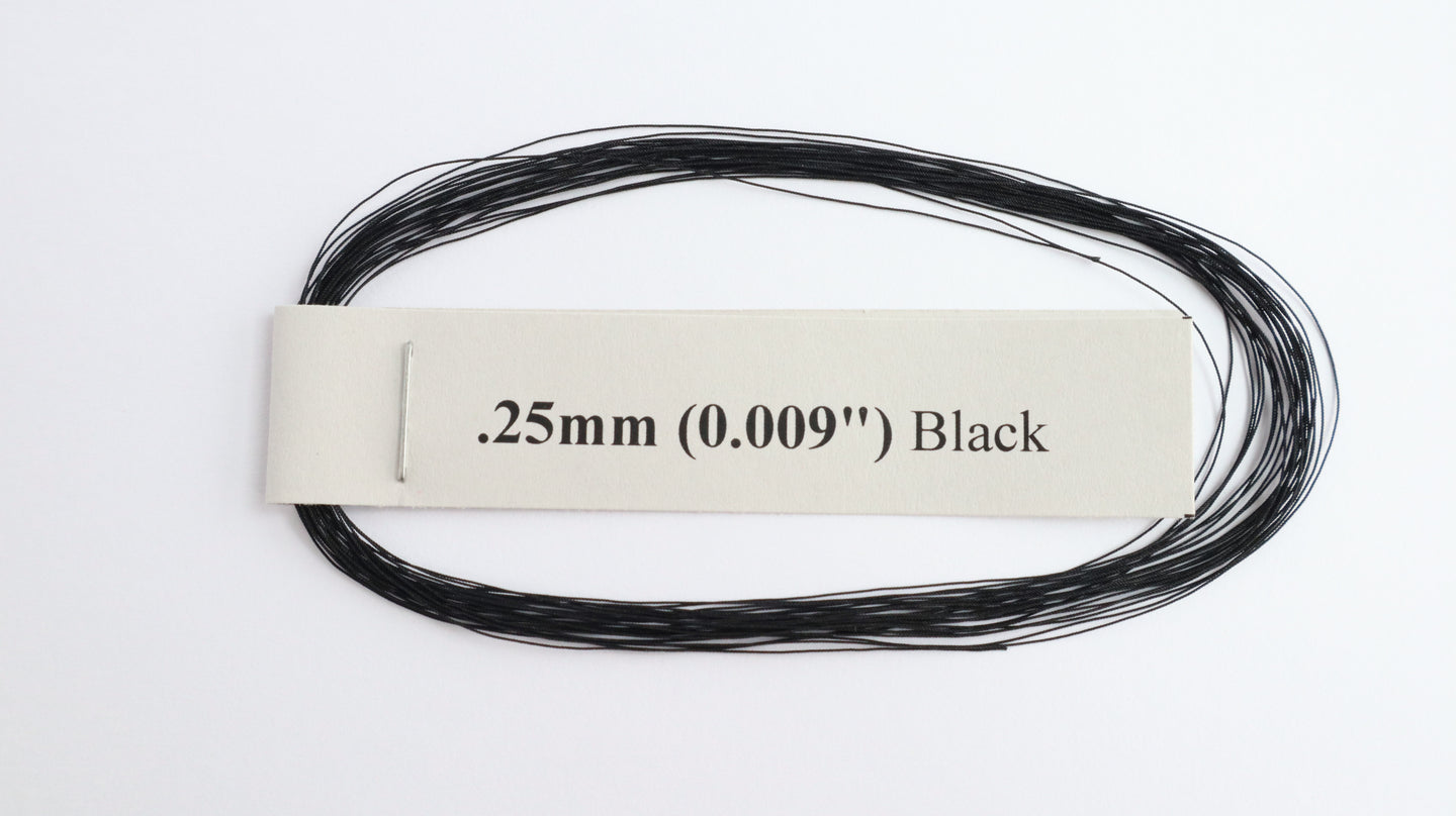 Polyester Black Rope