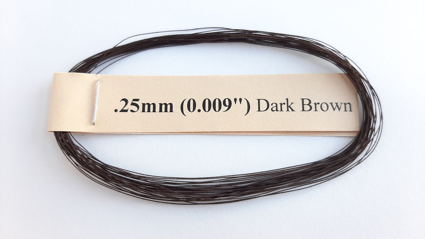 Cotton Dark Brown Rope