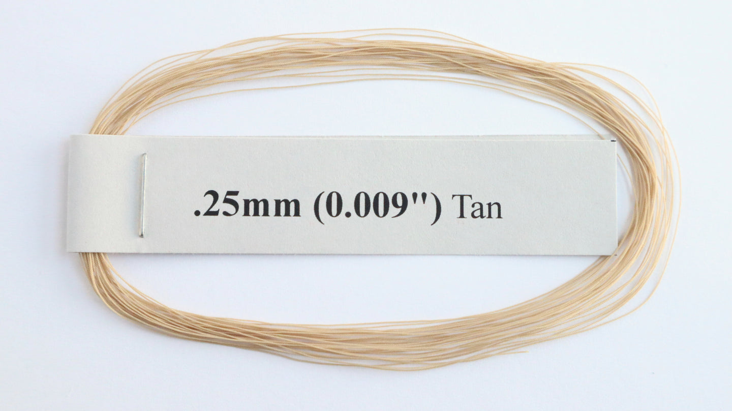 Polyester Tan Rope