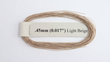 Load image into Gallery viewer, Polyester Light Beige Rope
