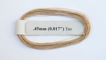 Load image into Gallery viewer, Polyester Tan Rope

