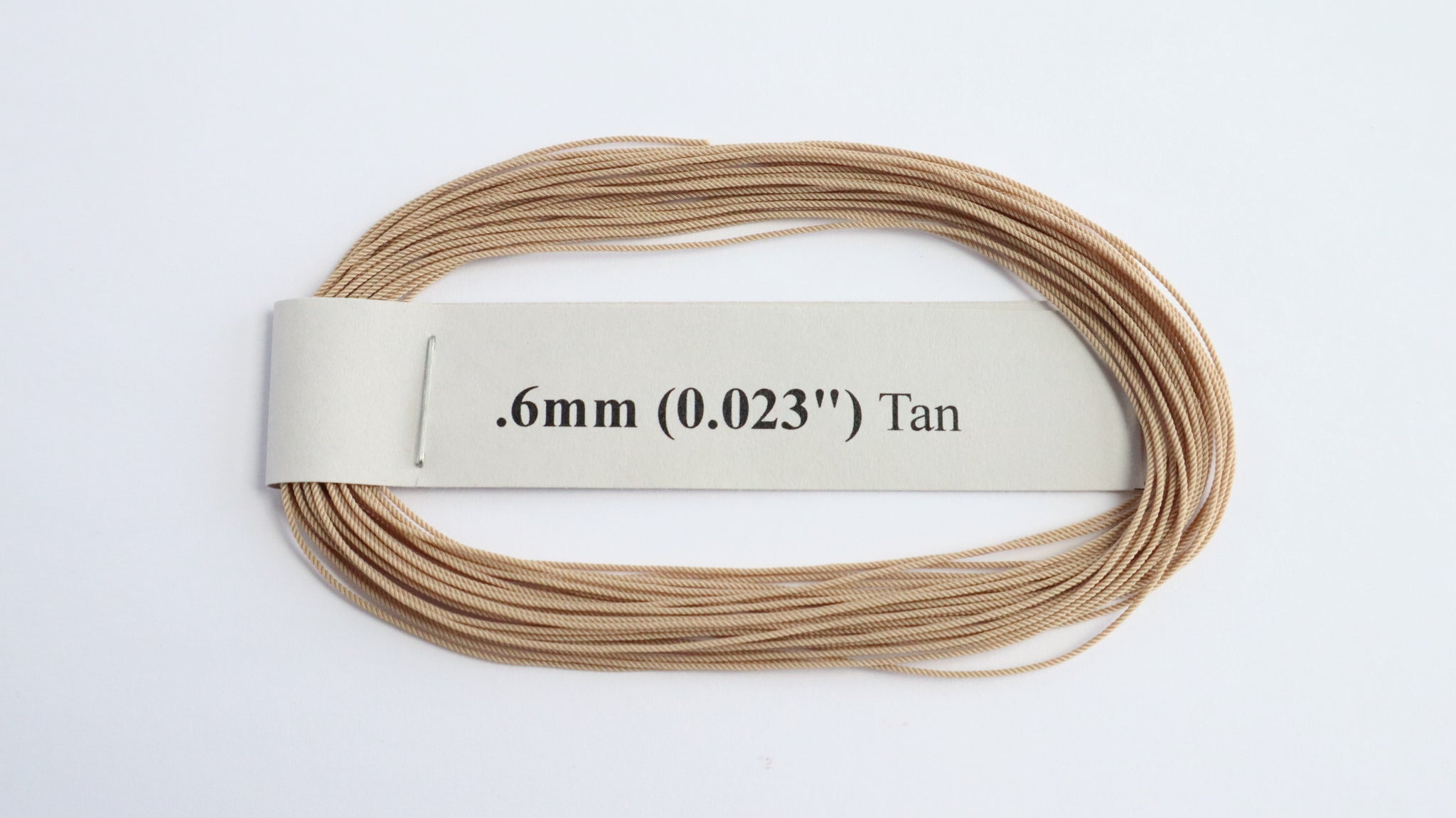 Polyester Tan Rope – Ropes of Scale