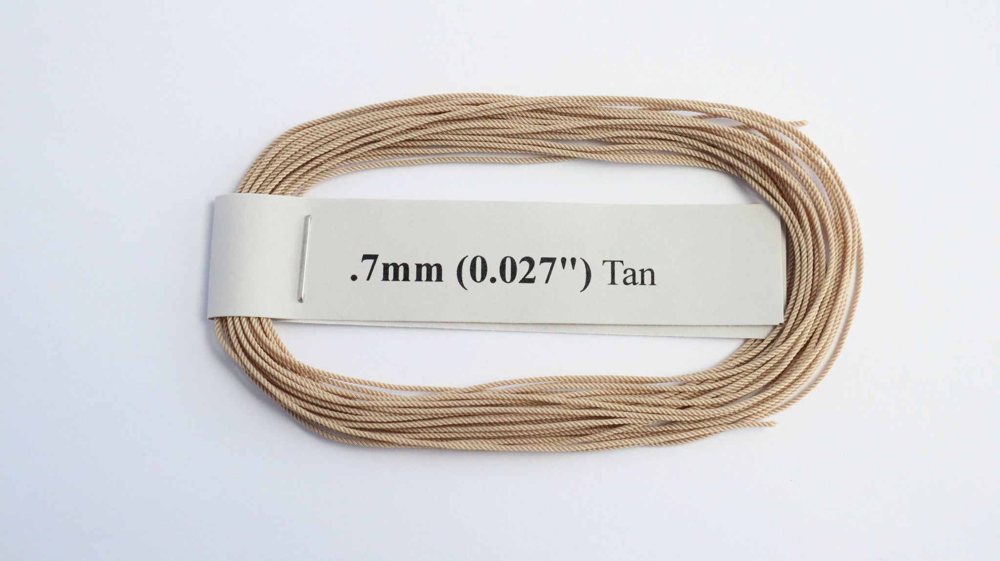 Polyester Tan Rope – Ropes of Scale