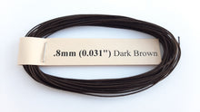 Load image into Gallery viewer, Cotton Dark Brown Rope
