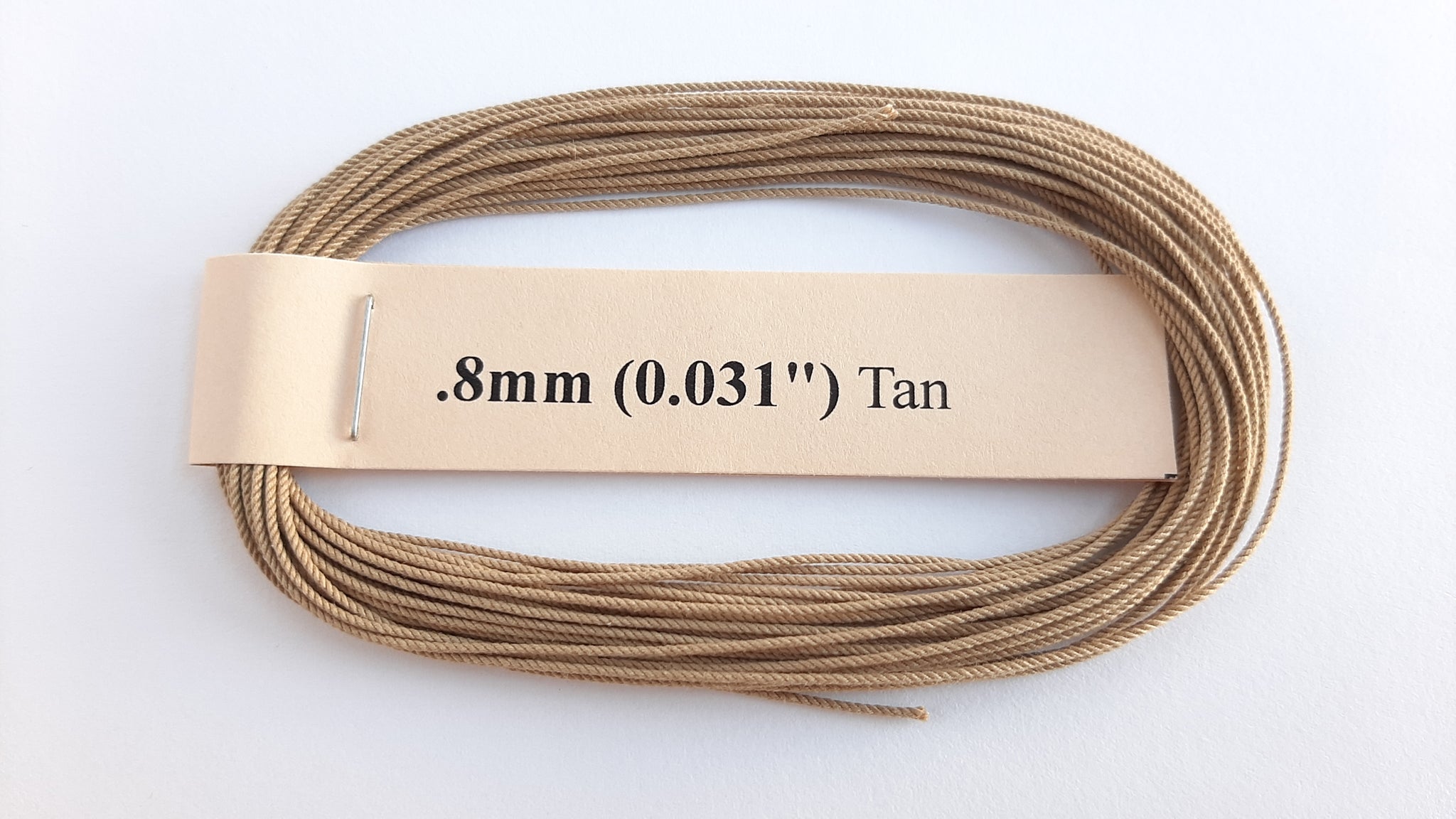 Cotton Tan Rope – Ropes of Scale