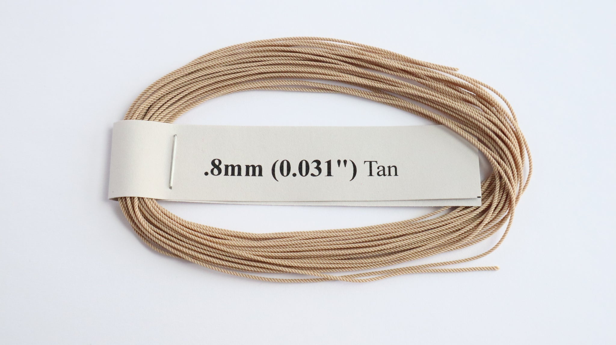 Polyester Tan Rope – Ropes of Scale