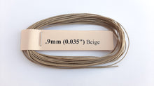 Load image into Gallery viewer, Cotton Beige Rope
