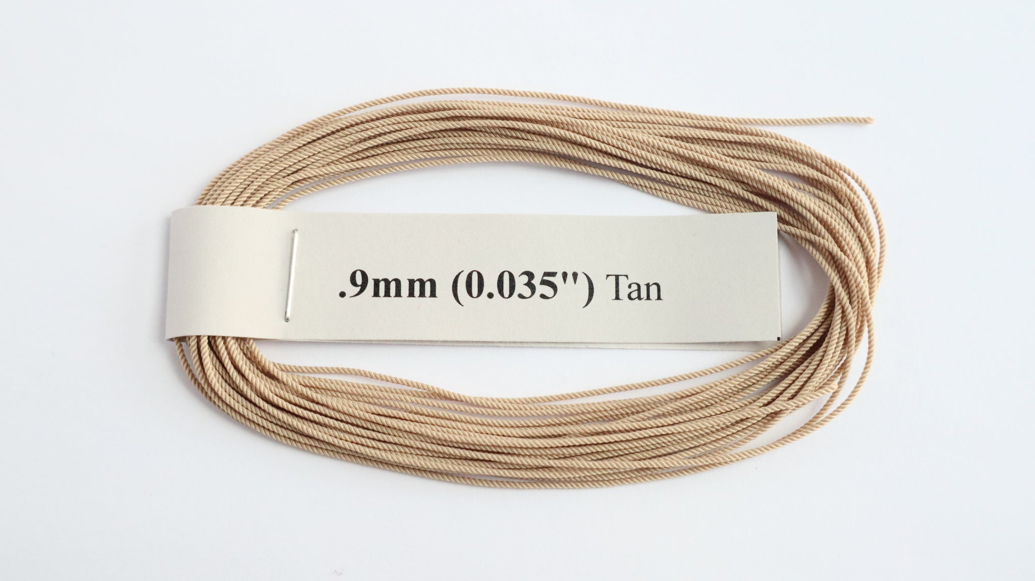 Polyester Tan Rope – Ropes of Scale