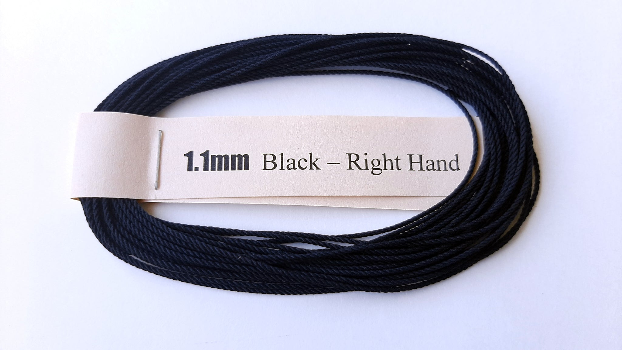 Black Little Rope Cotton Black Rope – Ropes of Scale