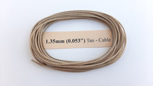 Load image into Gallery viewer, Cotton Tan Cable-Laid Rope
