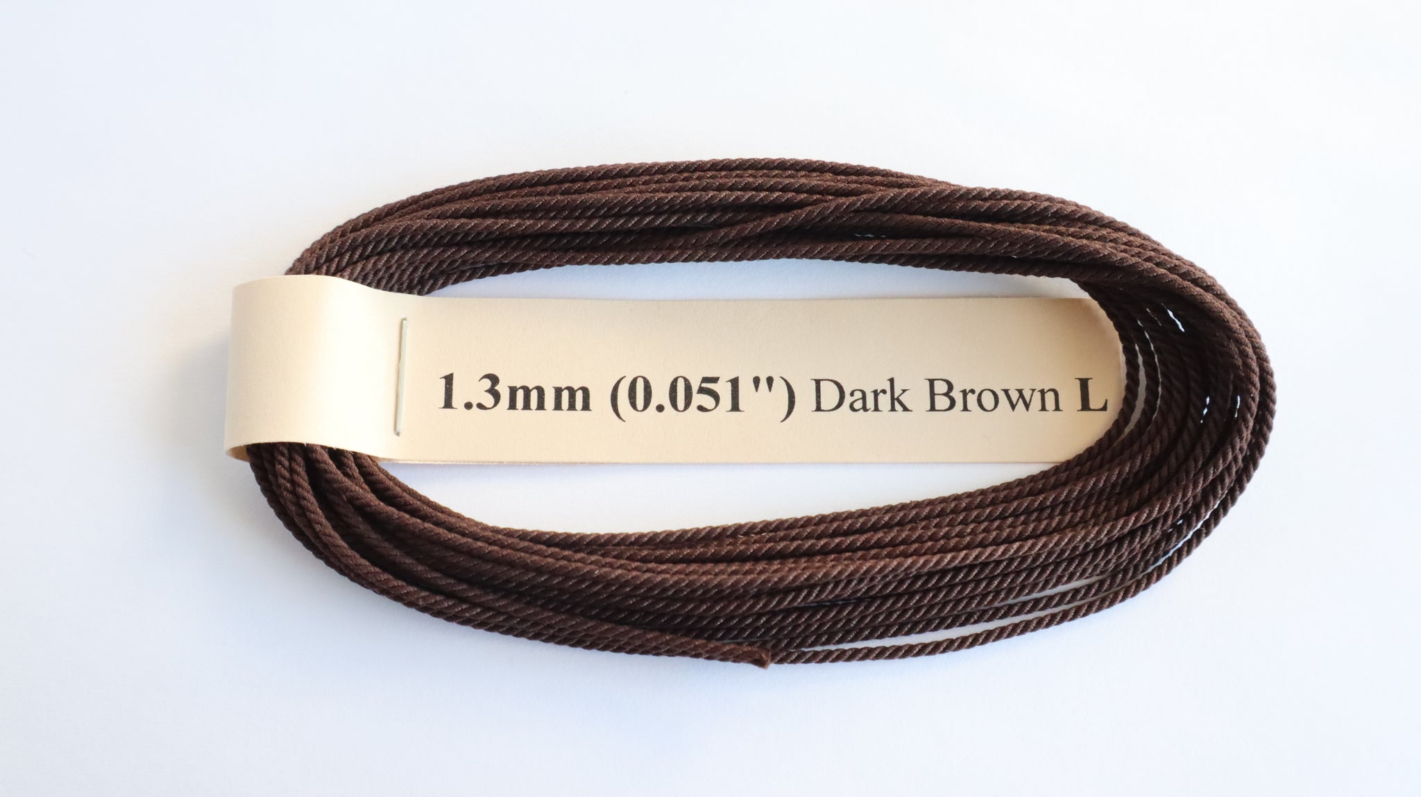 Cotton Dark Brown Rope – Ropes of Scale