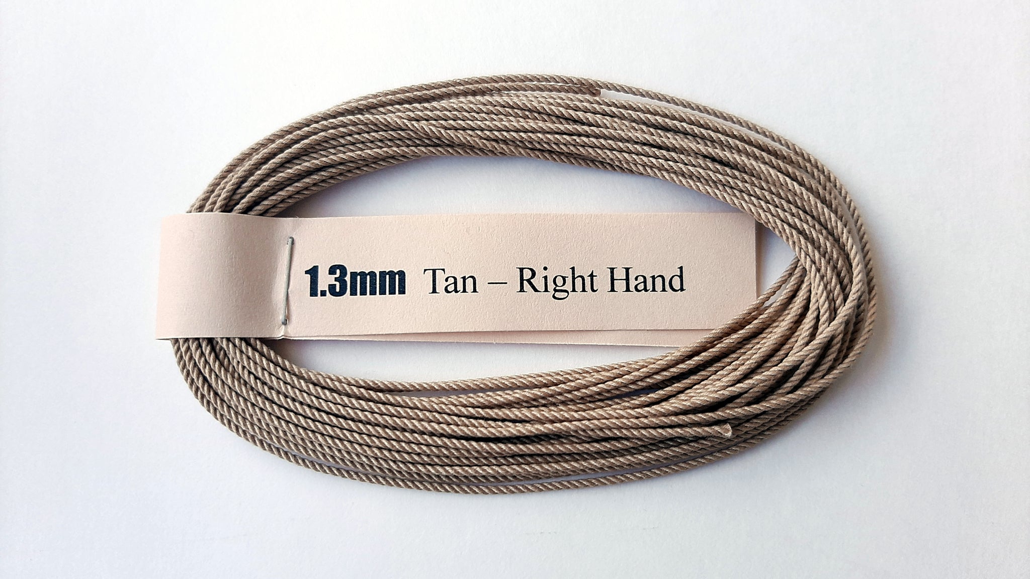 Cotton Tan Rope – Ropes of Scale