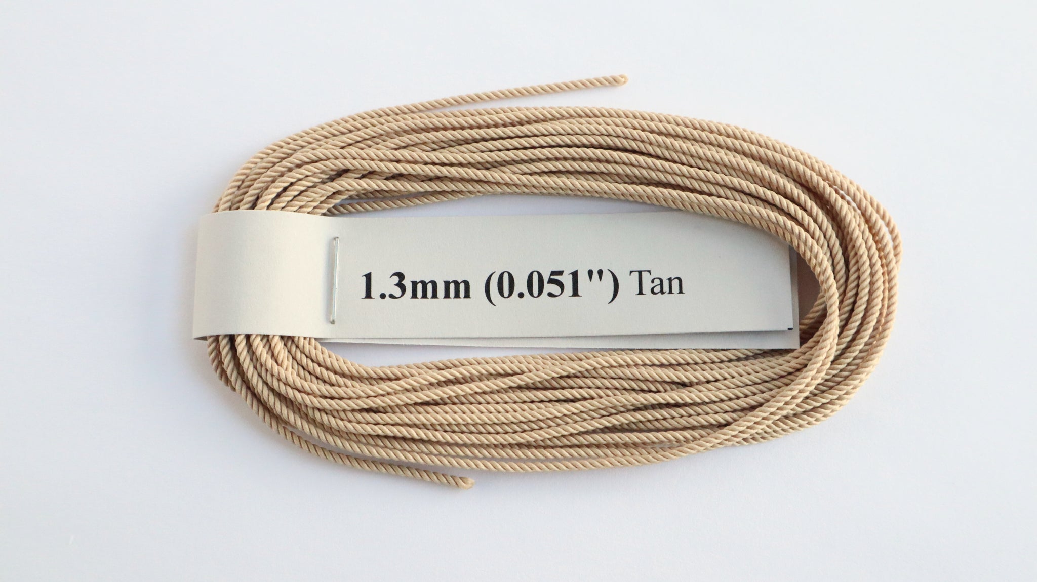 Polyester Tan Rope – Ropes of Scale