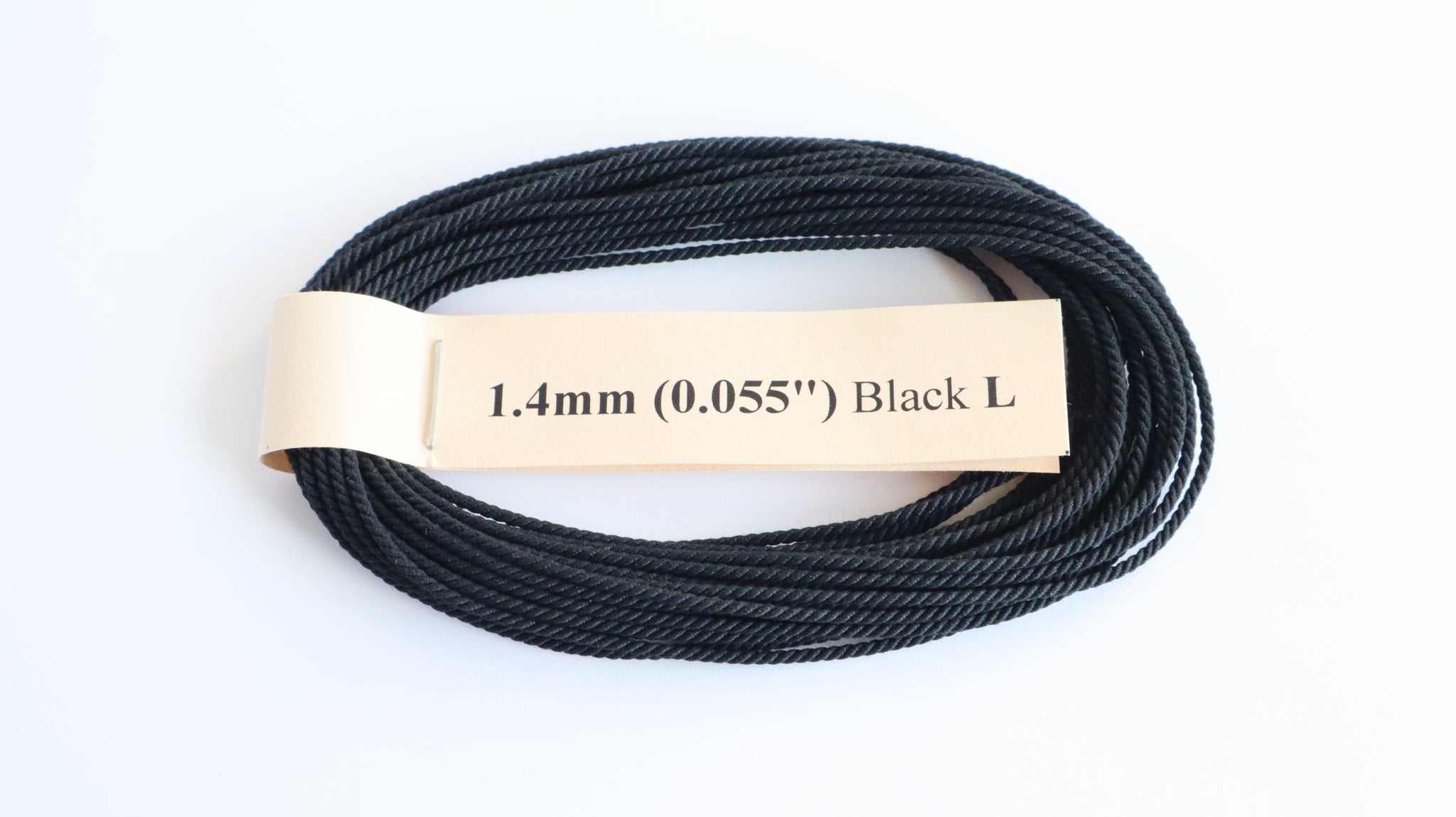 Black Little Rope Cotton Black Rope – Ropes of Scale