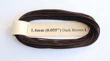 Load image into Gallery viewer, Cotton Dark Brown Rope
