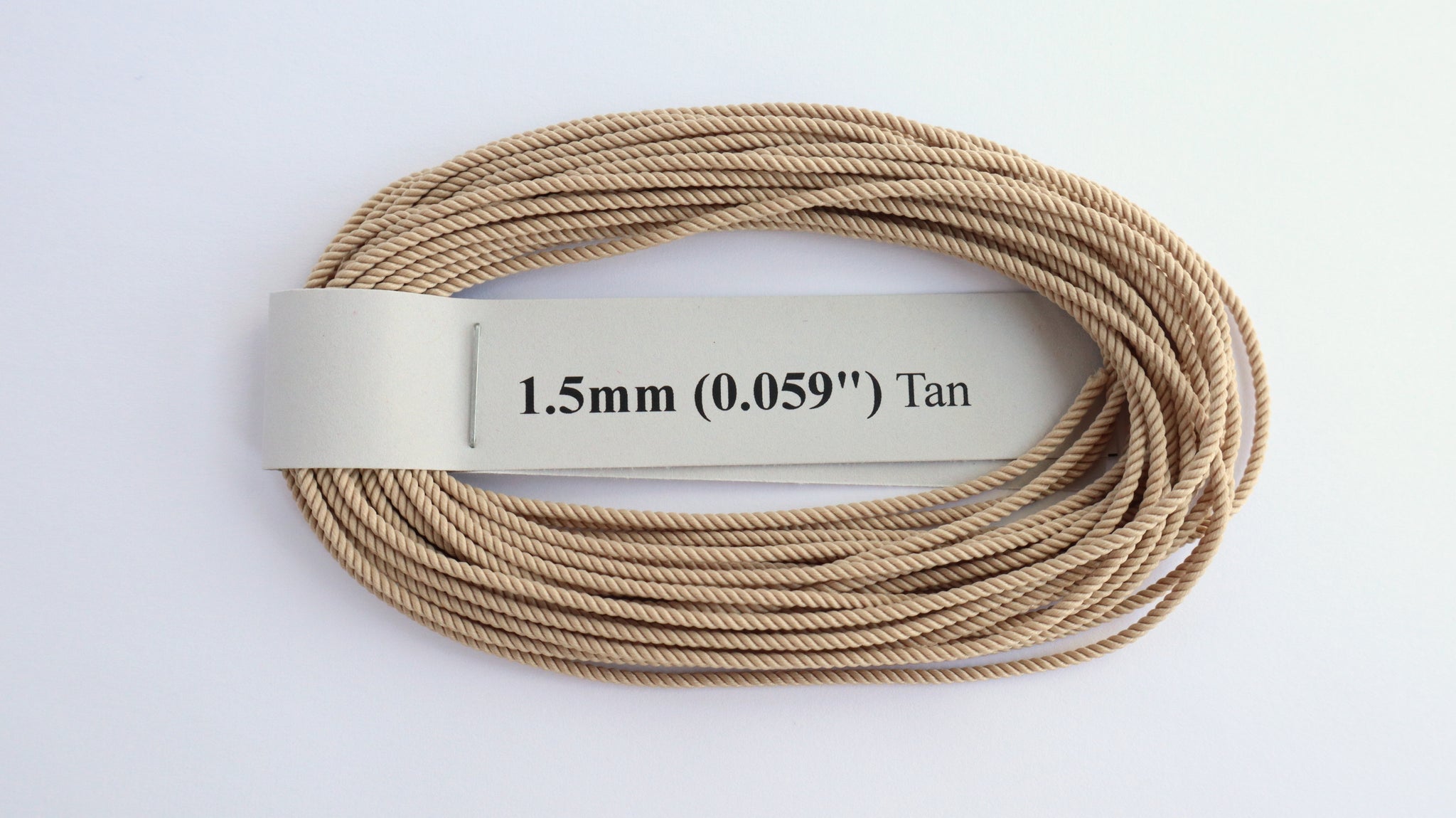 Polyester Tan Rope – Ropes of Scale