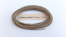 Load image into Gallery viewer, Cotton Beige Cable-Laid Rope
