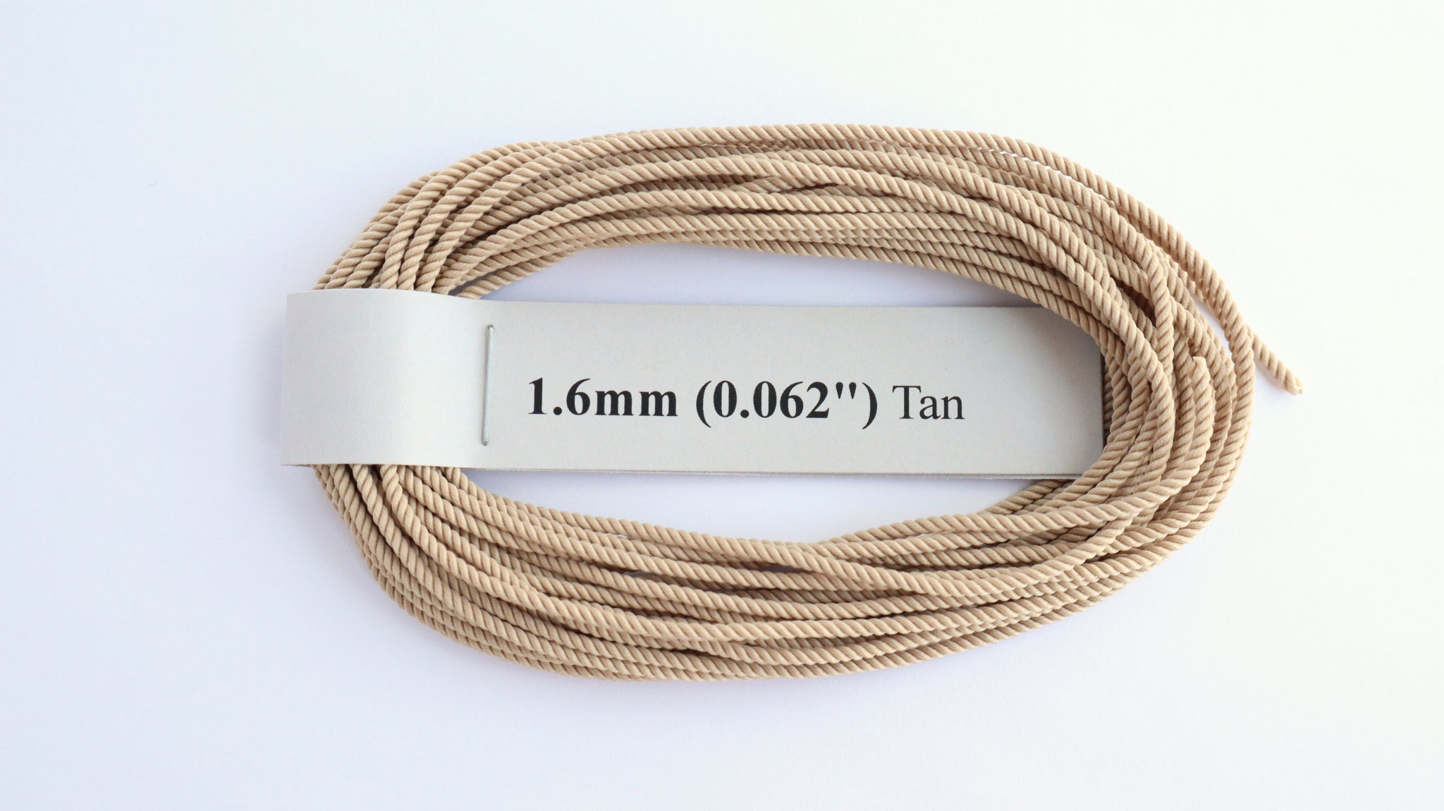 Polyester Tan Rope – Ropes of Scale