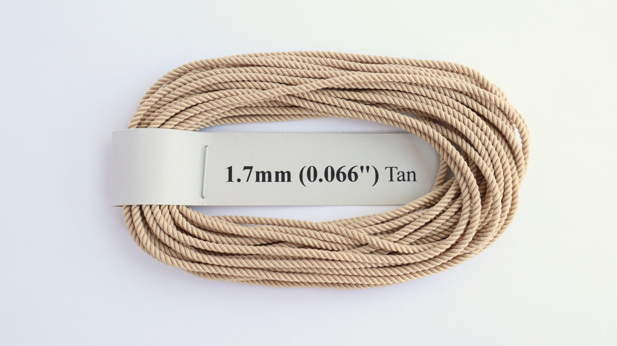 Polyester Tan Rope – Ropes of Scale