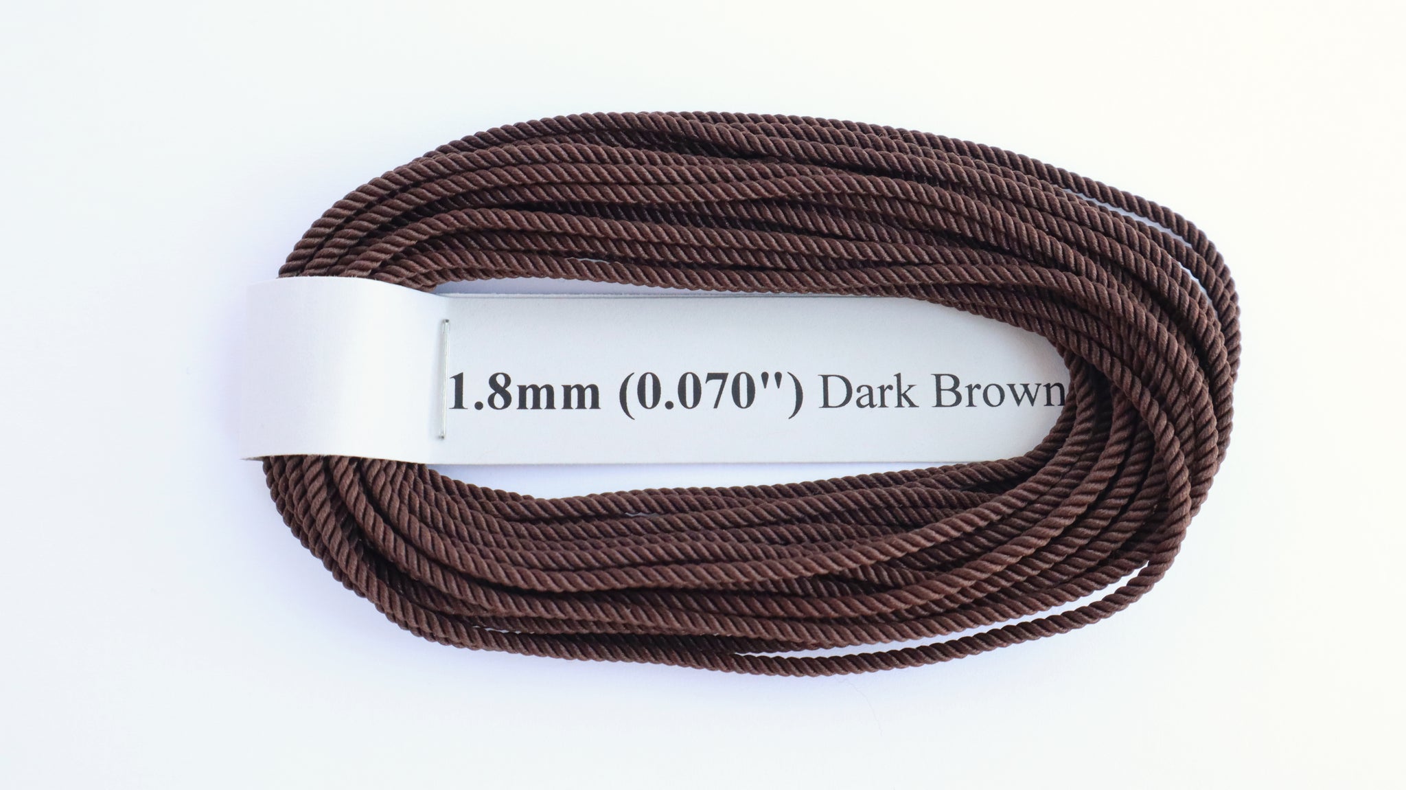 Polyester Dark Brown Rope